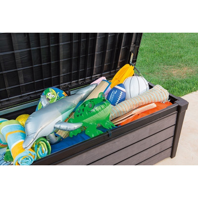 Curver BRUSHWOOD 455L Storage Box tároló Barna